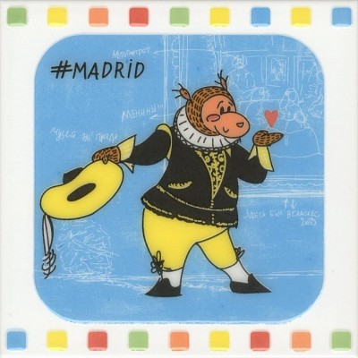 Большое Путешествие Madrid 20х20