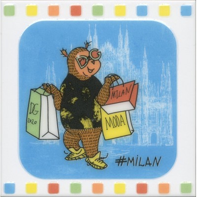 Большое Путешествие Milan 20x20x6,9