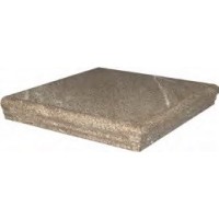 Ступень угловая Бореале коричневый 30x30x8