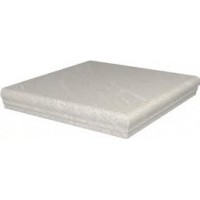 Ступень угловая Бореале беж светлый 30x30x8