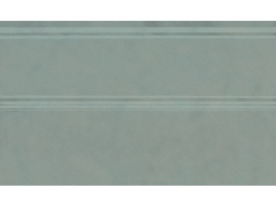 Плинтус Браганса голубой матовый 25х15 25x15x15