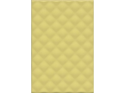 Плитка настенная Брера желтый структура 20x30x8,6
