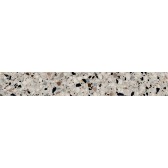 Бричиола белый матовый обрезной 60x9,5x0,9