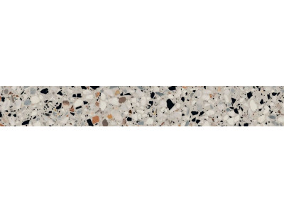 Бричиола белый матовый обрезной 60x9,5x0,9