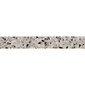 Бричиола белый матовый обрезной 60x9,5x0,9