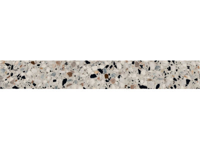 Бричиола белый матовый обрезной 60x9,5x0,9