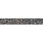Бричиола чёрный матовый обрезной 60x9,5x0,9