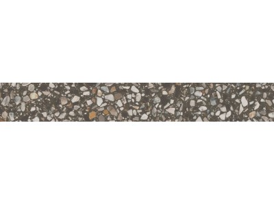 Плинтус Бричиола коричневый матовый обрезной 60x9,5x0,9