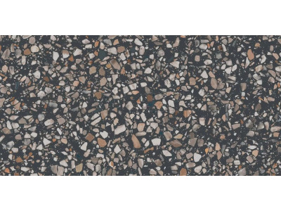 Бричиола чёрный матовый обрезной 33x60x0,9