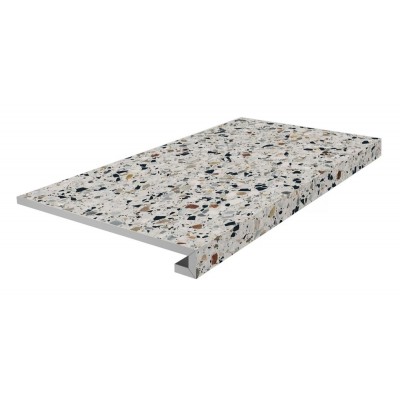 Бричиола белый матовый обрезной 33x60x0,9