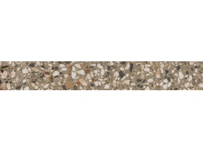 Плинтус Бричиола бежевый матовый обрезной 60x9,5x0,9