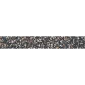 Бричиола чёрный матовый обрезной 60x9,5x0,9