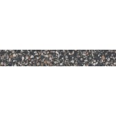 Бричиола чёрный матовый обрезной 60x9,5x0,9