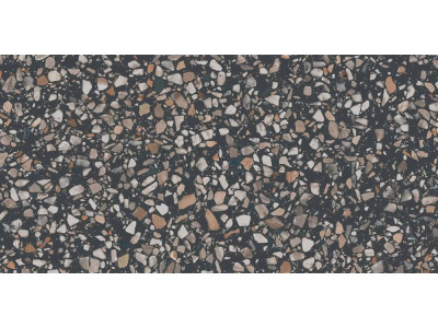 Бричиола чёрный матовый обрезной 33x60x0,9