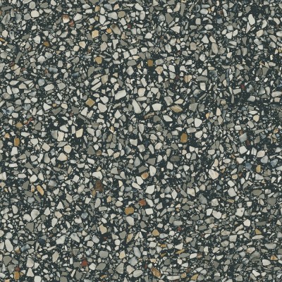 Бричиола чёрный лаппатированный обрезной 60x60x0,9
