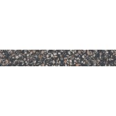 Бричиола чёрный матовый обрезной 60x9,5x0,9