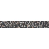 Бричиола чёрный матовый обрезной 60x9,5x0,9