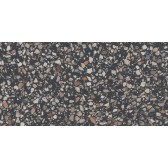 Бричиола чёрный матовый обрезной 33x60x0,9