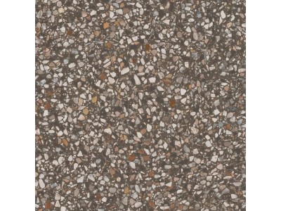 Керамогранит Бричиола коричневый матовый обрезной 60x60x0,9