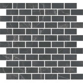 Буонарроти серый темный мозаичный матовый 32x30x0,9