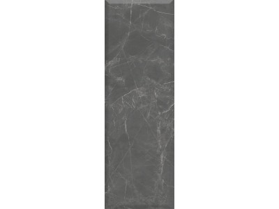 Плитка настенная Буонарроти серый темный грань обрезной 30x89,5x13,5
