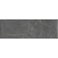 Плитка настенная Буонарроти серый темный грань матовый обрезной 30x89,5x1,15
