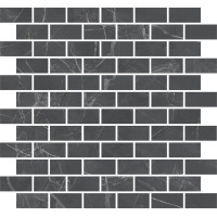 Мозаика Буонарроти серый темный мозаичный 32x30x11