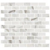 Буонарроти белый мозаичный 32x30x11