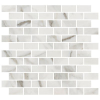 Мозаика Буонарроти белый мозаичный 32x30x11