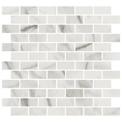 Буонарроти белый мозаичный 32x30x11