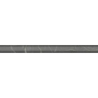 Бордюр Буонарроти серый темный обрезной 30x2,5x19
