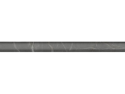 Бордюр Буонарроти серый темный обрезной 30x2,5x19
