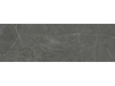 Плитка настенная Буонарроти серый темный матовый обрезной 30x89,5x0.9
