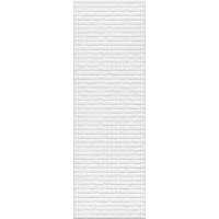 Плитка настенная Бьянка белый глянцевый чип 20x60x0,9
