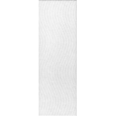 Бьянка белый матовый волна 20x60x0,9
