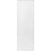 Плитка настенная Бьянка белый матовый волна 20x60x0,9
