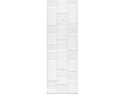 Плитка настенная Бьянка белый матовый антик 20x60x0,9
