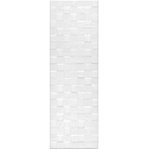 Бьянка белый матовый мозаика 20x60x0,9