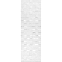 Мозаика Бьянка белый матовый мозаика 20x60x0,9