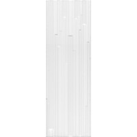 Плитка настенная Бьянка белый матовый полоски 20x60x0,9