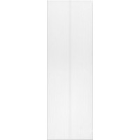Плитка настенная Бьянка белый глянцевый вуд 20x60x0,9

