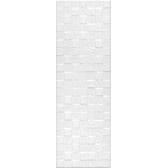 Бьянка белый глянцевый мозаика 20x60x0,9