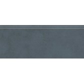 Чементо синий тёмный матовый обрезной 30x12x1,3