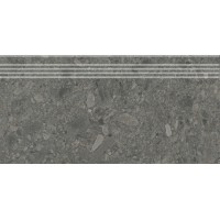 Ступень Чеппо Ди Гре антрацит матовый обрезной 30x60x0,9