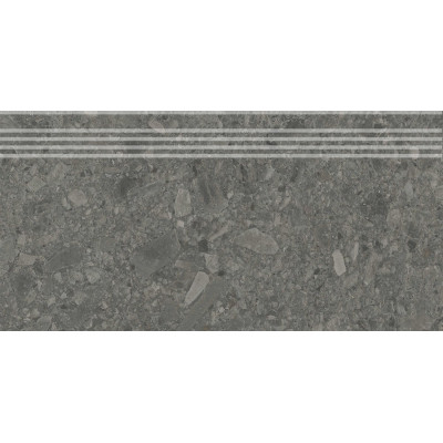 Чеппо Ди Гре антрацит матовый обрезной 30x60x0,9