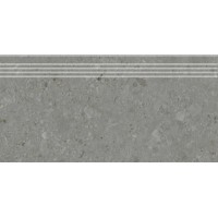 Ступень Чеппо Ди Гре серый тёмный матовый обрезной 30x60x0,9