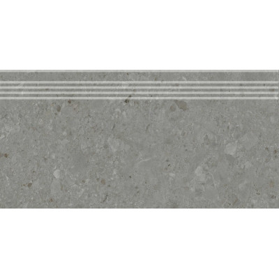 Чеппо Ди Гре серый тёмный матовый обрезной 30x60x0,9
