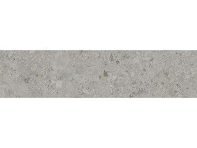 Подступенок Чеппо Ди Гре серый матовый обрезной 60x14,5x0,9