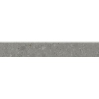 Плинтус Чеппо Ди Гре серый тёмный матовый обрезной 60x9,5x0,9