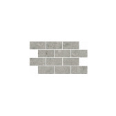 Чеппо Ди Гре мозаичный серый матовый обрезной 34,6x20x0,9